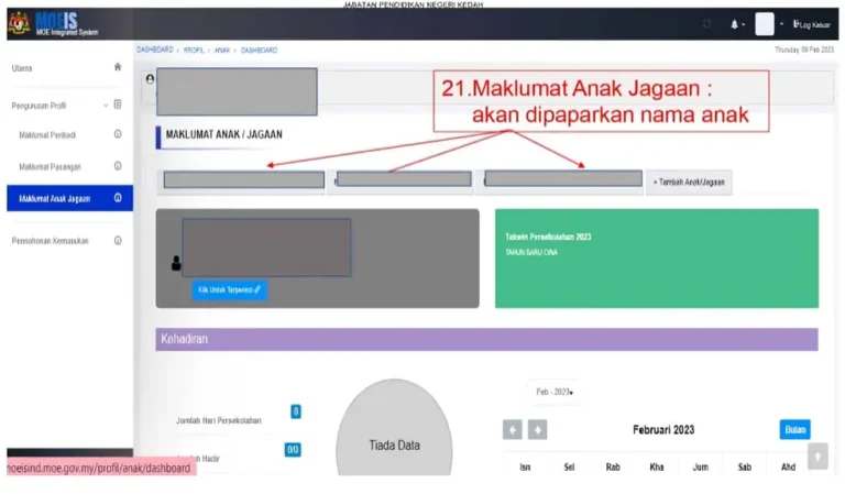 idme kpm pendaftaran tahun
